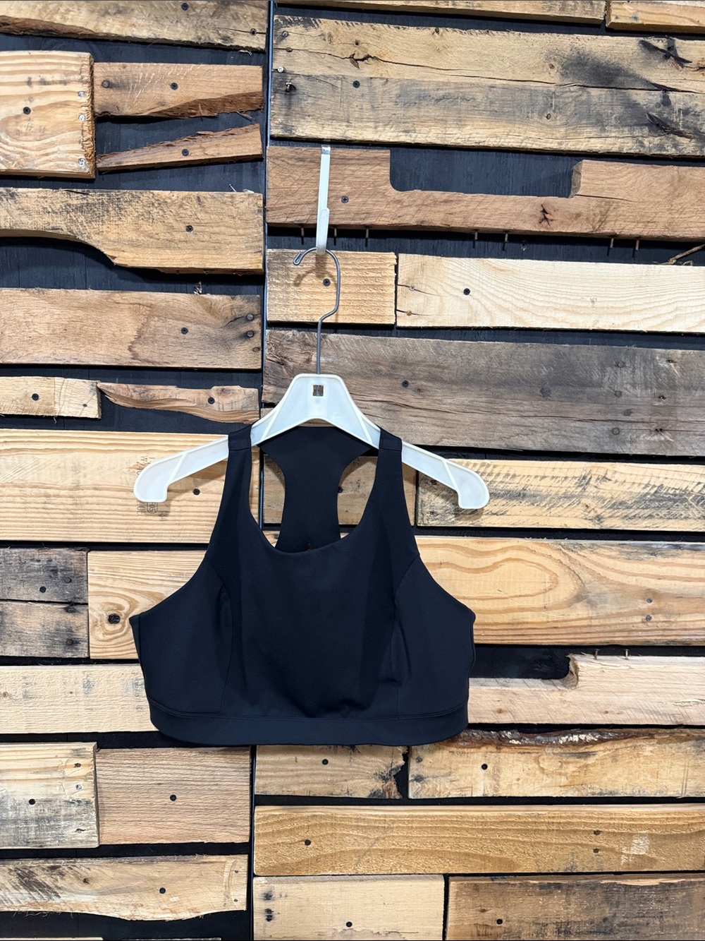 Gap GapFit Sculpt Revolution High Impact Bra,‎ XL, True Black